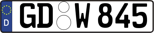 GD-W845