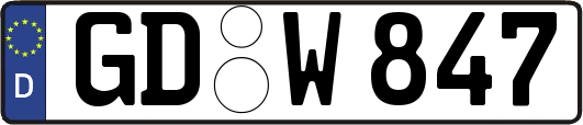 GD-W847
