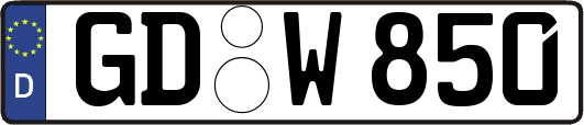 GD-W850