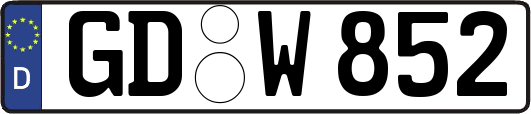 GD-W852