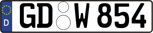 GD-W854