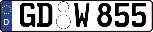 GD-W855