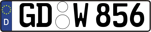 GD-W856