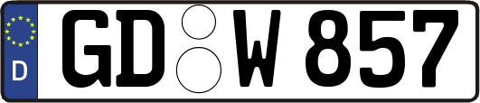 GD-W857