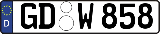 GD-W858