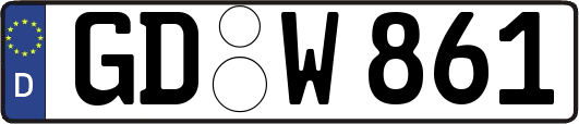 GD-W861