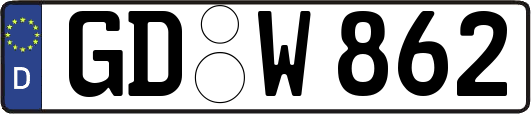 GD-W862