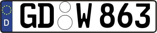 GD-W863
