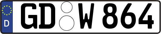 GD-W864