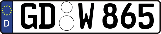 GD-W865