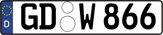 GD-W866