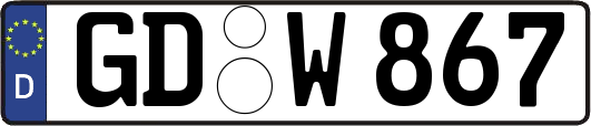 GD-W867