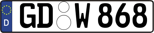 GD-W868