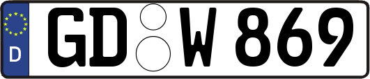 GD-W869