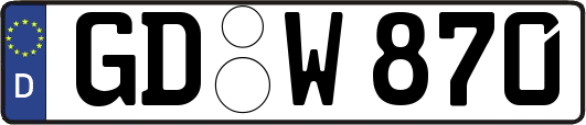 GD-W870