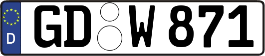 GD-W871