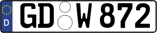 GD-W872