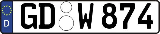 GD-W874