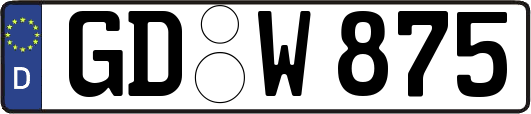 GD-W875