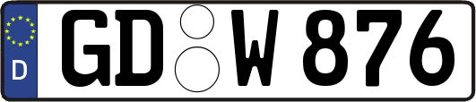 GD-W876
