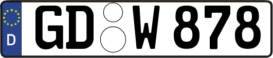 GD-W878