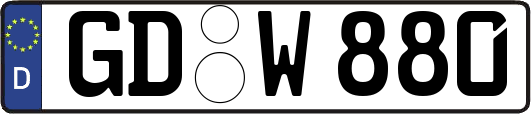GD-W880