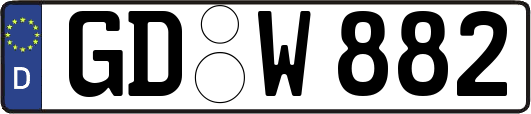GD-W882
