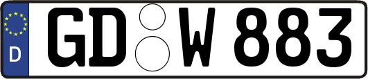 GD-W883
