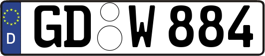 GD-W884