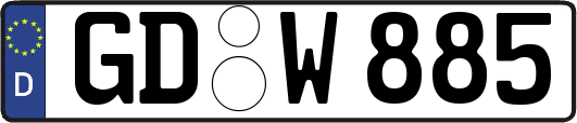 GD-W885
