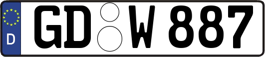 GD-W887