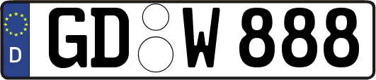 GD-W888