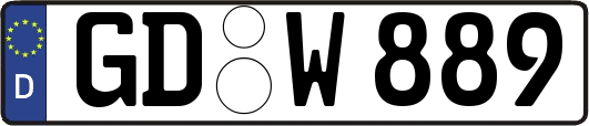 GD-W889