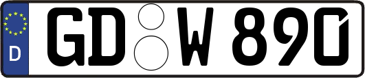 GD-W890