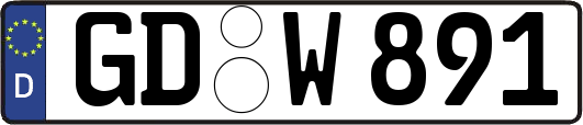 GD-W891