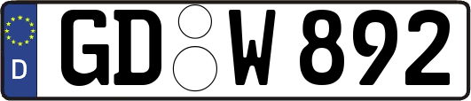 GD-W892