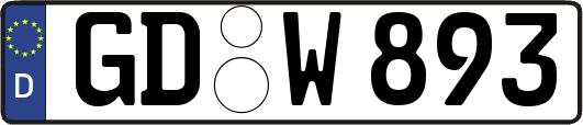 GD-W893