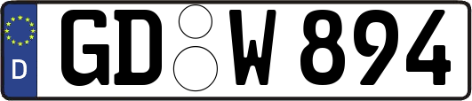 GD-W894