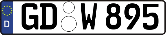 GD-W895