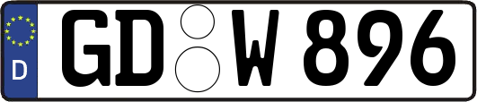 GD-W896