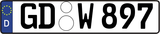 GD-W897