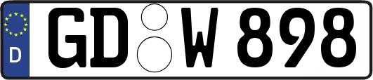 GD-W898