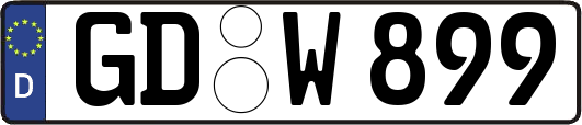 GD-W899