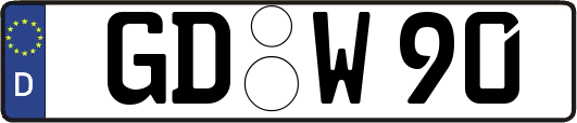 GD-W90