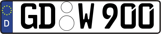 GD-W900