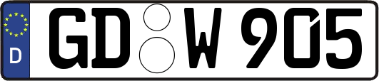 GD-W905