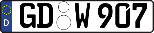 GD-W907