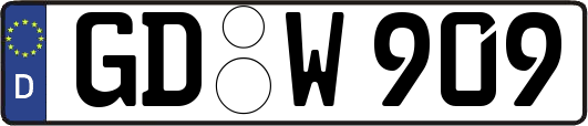 GD-W909