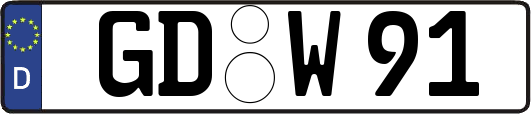 GD-W91