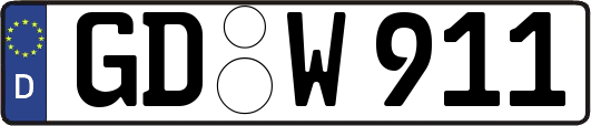 GD-W911